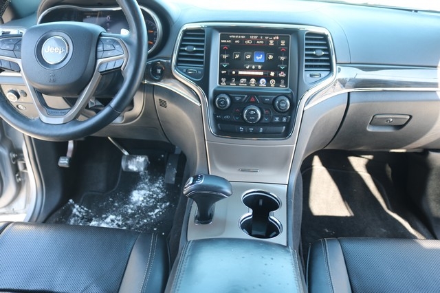 Jeep Grand Cherokee 4WD 4dr Overland 2015