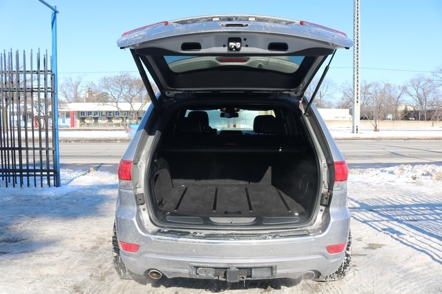 Jeep Grand Cherokee 4WD 4dr Overland 2015