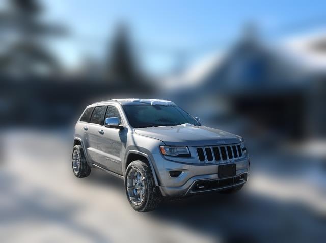 Jeep Grand Cherokee 4WD 4dr Overland 2015