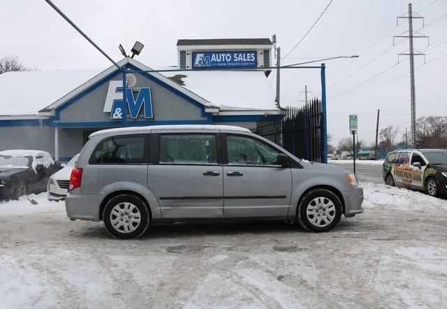 Dodge Grand Caravan 4dr Wgn American Value Pkg 2015