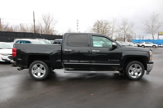 Chevrolet Silverado 1500 4WD Crew Cab 143.5" LTZ w/2LZ 2014