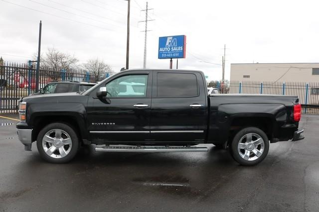 Chevrolet Silverado 1500 4WD Crew Cab 143.5" LTZ w/2LZ 2014