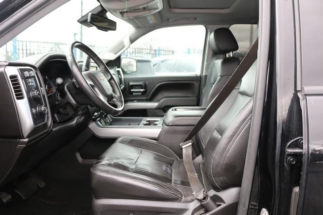 Chevrolet Silverado 1500 4WD Crew Cab 143.5" LTZ w/2LZ 2014