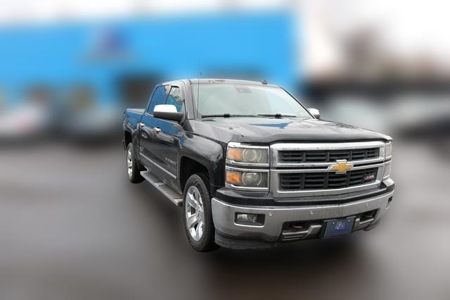 Chevrolet Silverado 1500 4WD Crew Cab 143.5" LTZ w/2LZ 2014