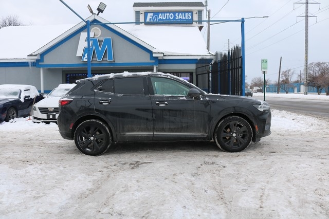 Buick Envision AWD 4dr Preferred 2021