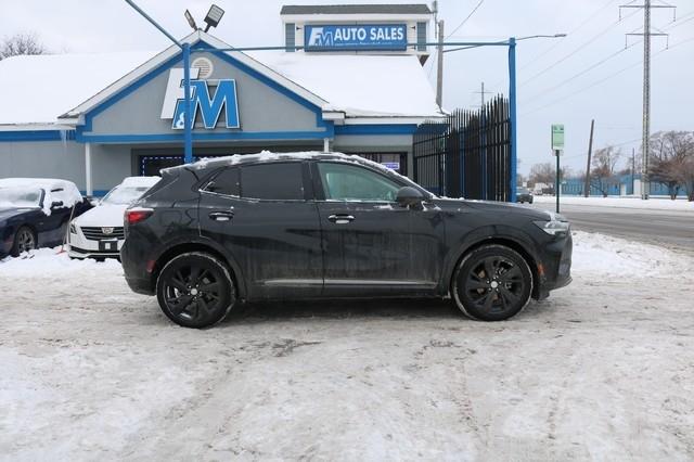 Buick Envision AWD 4dr Preferred 2021