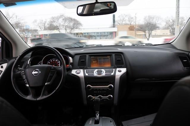 Nissan Murano AWD 4dr SL 2010