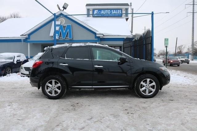 Nissan Murano AWD 4dr SL 2010