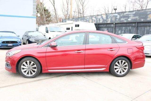 Hyundai Sonata 4dr Sdn 2.4L Sport PZEV 2016