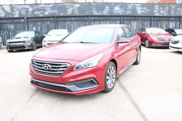 Hyundai Sonata 4dr Sdn 2.4L Sport PZEV 2016