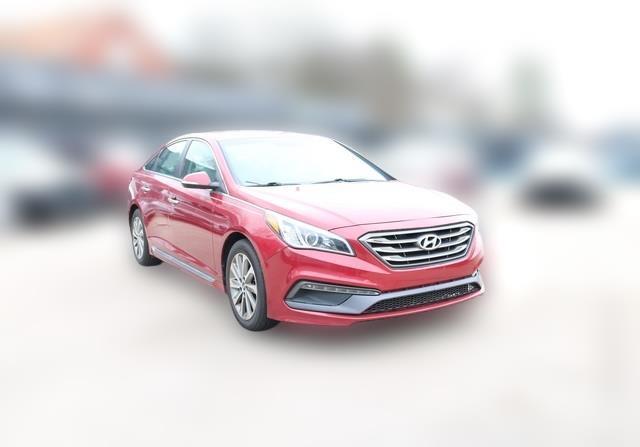 Hyundai Sonata 4dr Sdn 2.4L Sport PZEV 2016