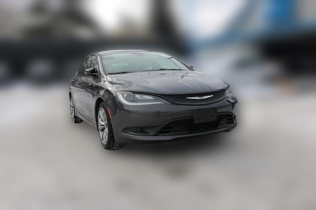2016 Chrysler 200 S