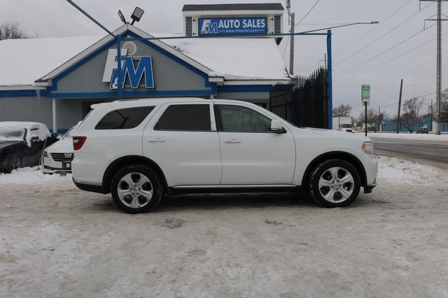 Dodge Durango AWD 4dr Limited 2014