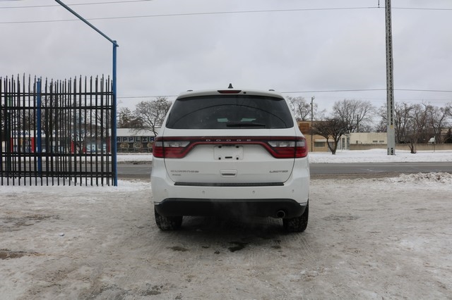 Dodge Durango AWD 4dr Limited 2014