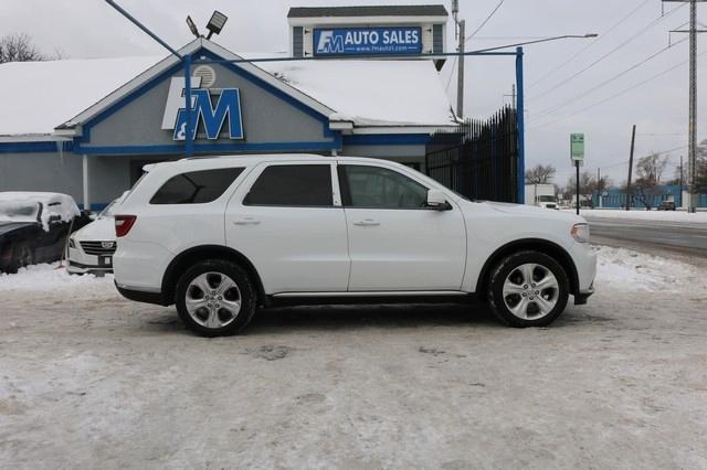 Dodge Durango AWD 4dr Limited 2014