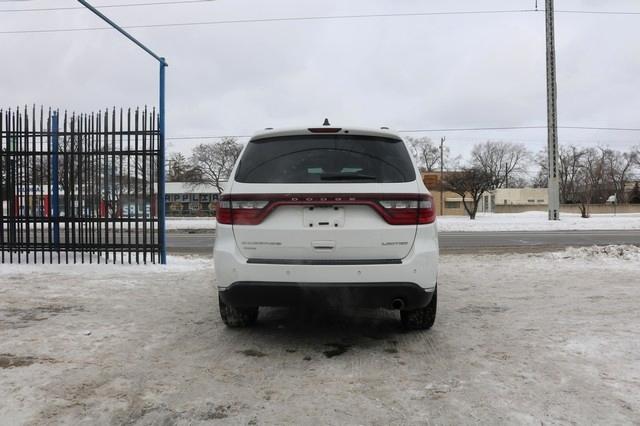 Dodge Durango AWD 4dr Limited 2014