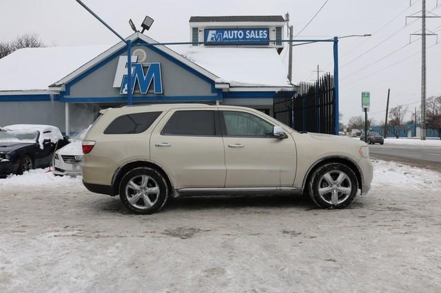 Dodge Durango AWD 4dr Citadel 2011