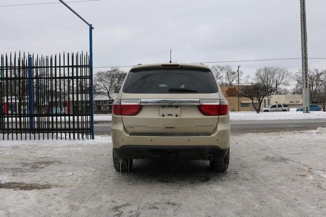 Dodge Durango AWD 4dr Citadel 2011