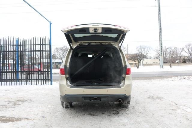 Dodge Durango AWD 4dr Citadel 2011