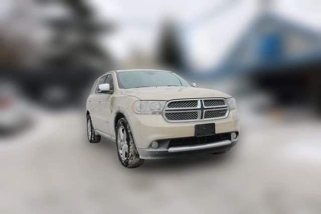2011 Dodge Durango AWD 4dr Citadel
