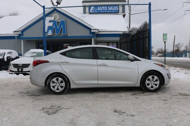 Hyundai Elantra 4dr Sdn Auto SE (Alabama Plant) 2016