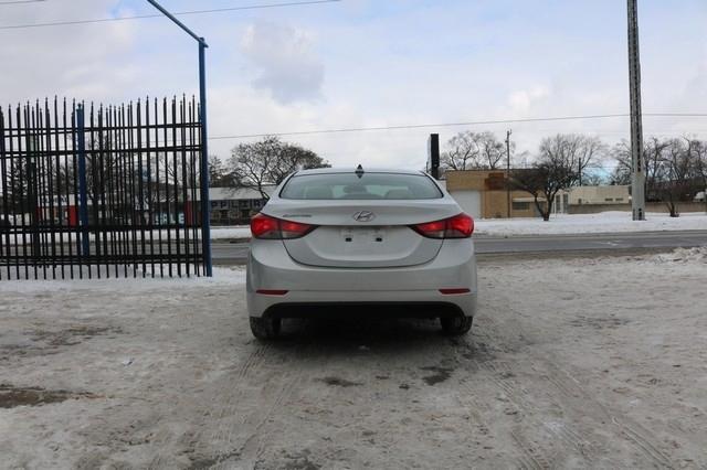 Hyundai Elantra 4dr Sdn Auto SE (Alabama Plant) 2016