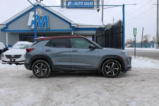 Chevrolet TrailBlazer FWD 4dr RS 2022