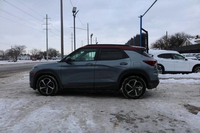 Chevrolet TrailBlazer FWD 4dr RS 2022