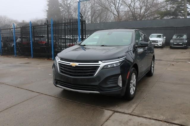 Chevrolet Equinox FWD 4dr LT w/2FL 2022