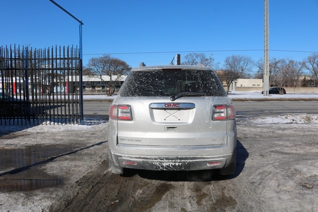GMC Acadia AWD 4dr SLE w/SLE-2 2016