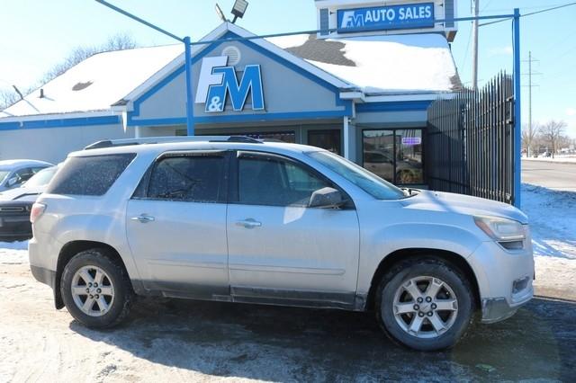 GMC Acadia AWD 4dr SLE w/SLE-2 2016