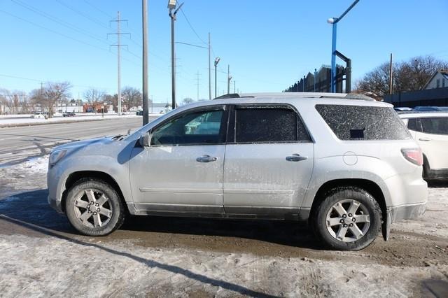 GMC Acadia AWD 4dr SLE w/SLE-2 2016