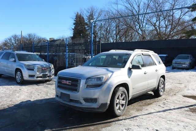 GMC Acadia AWD 4dr SLE w/SLE-2 2016