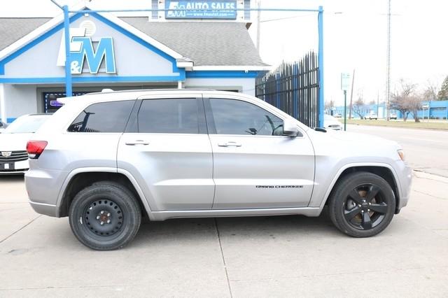 Jeep Grand Cherokee RWD 4dr Altitude 2015