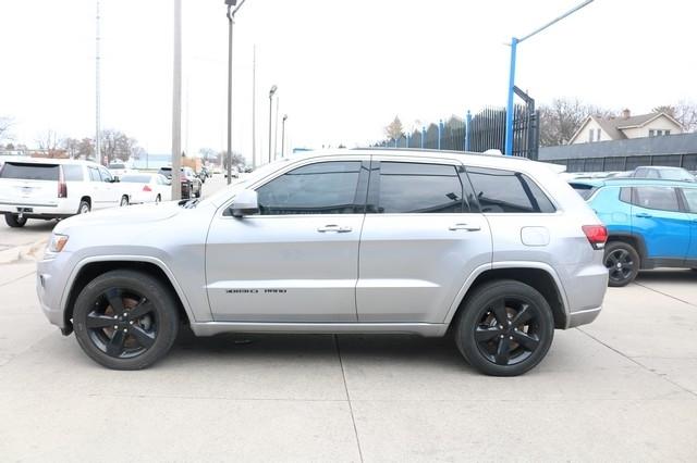 Jeep Grand Cherokee RWD 4dr Altitude 2015