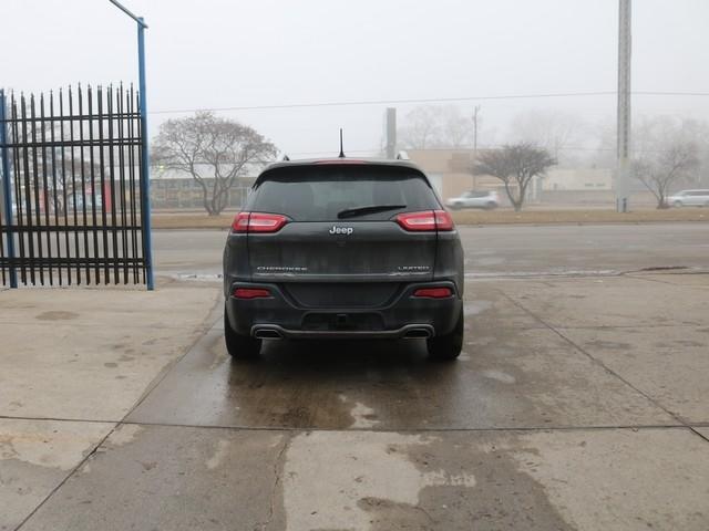 Jeep Cherokee FWD 4dr Limited 2015