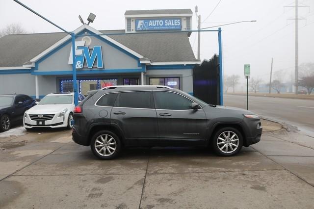 Jeep Cherokee FWD 4dr Limited 2015