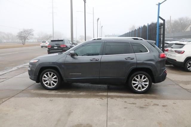 Jeep Cherokee FWD 4dr Limited 2015