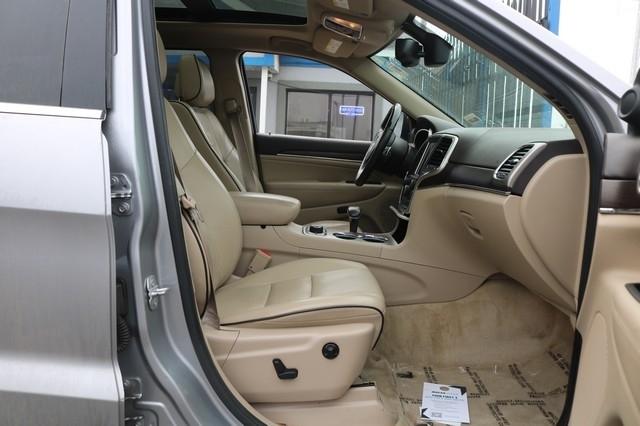 Jeep Grand Cherokee 4WD 4dr Overland 2015