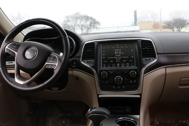 Jeep Grand Cherokee 4WD 4dr Overland 2015