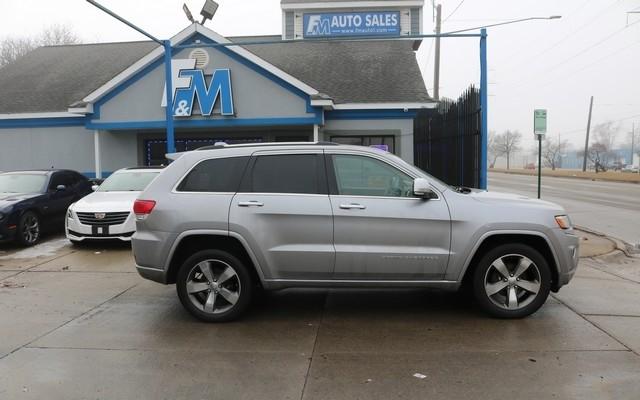Jeep Grand Cherokee 4WD 4dr Overland 2015
