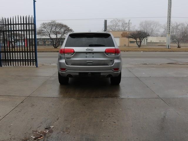 Jeep Grand Cherokee 4WD 4dr Overland 2015