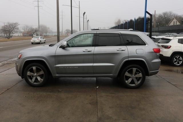 Jeep Grand Cherokee 4WD 4dr Overland 2015