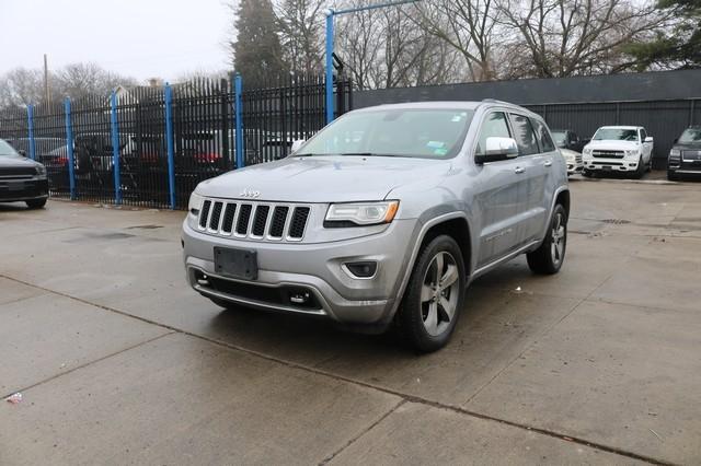 Jeep Grand Cherokee 4WD 4dr Overland 2015