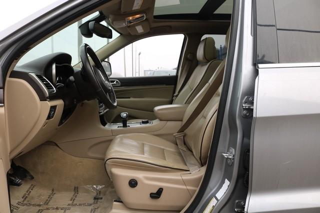 Jeep Grand Cherokee 4WD 4dr Overland 2015