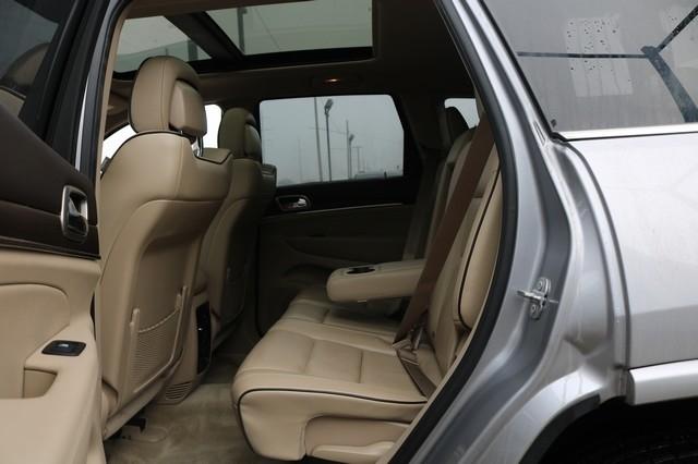 Jeep Grand Cherokee 4WD 4dr Overland 2015