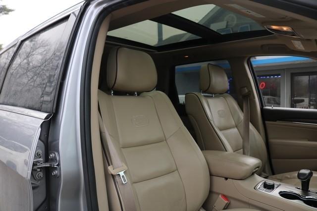 Jeep Grand Cherokee 4WD 4dr Overland 2015