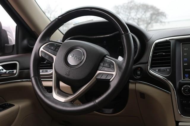 Jeep Grand Cherokee 4WD 4dr Overland 2015