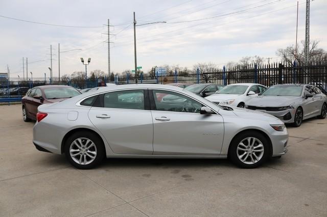 Chevrolet Malibu 4dr Sdn LT w/1LT 2018