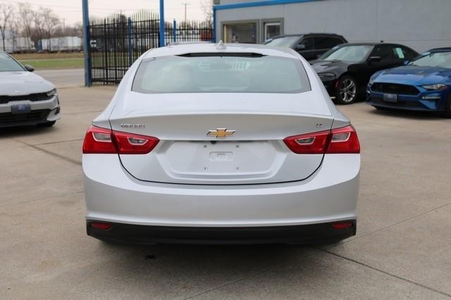 Chevrolet Malibu 4dr Sdn LT w/1LT 2018